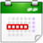 Actions view calendar workweek